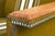 Danish Mid Century Modern High Back Lounge Chair W Straight Paddle Arms For Sale - Image 9 of 11