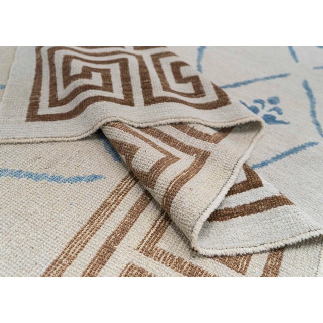 Turkish Oushak Rug 10'4" x 14'3" #20411 For Sale In Houston - Image 6 of 8