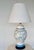 Mid 20th Century Mid 20th Century Light Blue Floral Chinoiserie Ginger Jar Lamp For Sale - Image 5 of 16