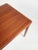 Wood Vintage Side Table in Teak, 1950s For Sale - Image 7 of 13