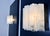 1990s Vintage Murano Glass Tube Wall Sconces with 5 White Alabaster Glass Tube, 1990, Set of 2 For Sale - Image 5 of 18