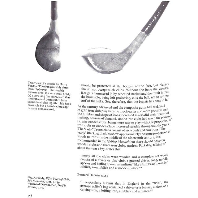 "Golf in the Making" 1979 Henderson, Ian T. & Stirk, David I. For Sale - Image 12 of 12