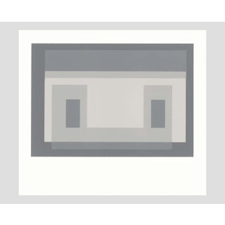 1968 Josef Albers "Variant" III Serigraph For Sale
