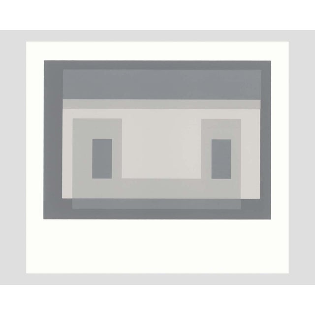 1968 Josef Albers "Variant" III Serigraph For Sale