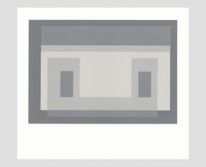 1968 Josef Albers "Variant" III Serigraph