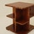 Early 20th Century Art Deco Swedish Wood Side Table, 1940's For Sale - Image 5 of 8