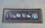 Vintage Monumental Indian Painted Textile Procession in Gilt Frame For Sale - Image 4 of 12