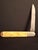 1920s Rare Antique 1920s Judaica Folding Challah Knife Shabbat Kodesh Celluloid Czech For Sale - Image 5 of 17