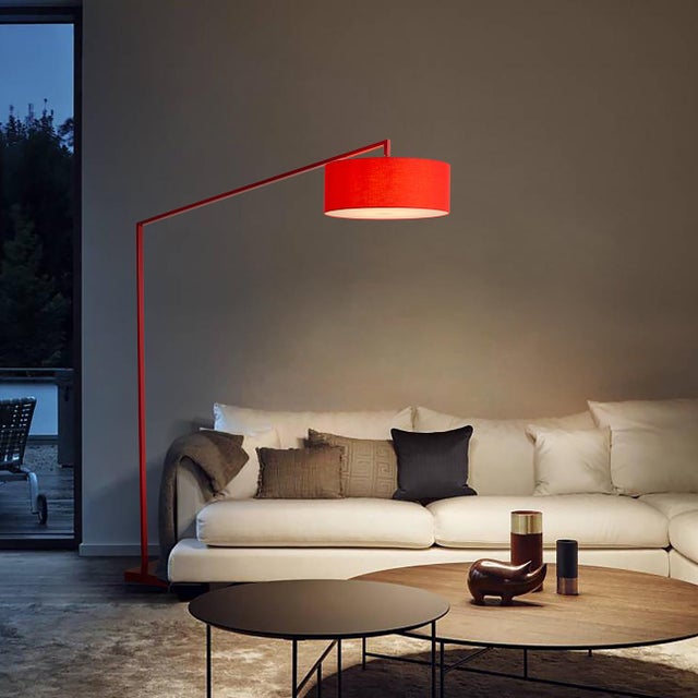 Practical modernity meets bold sophistication with the Stretch Chairside Arc Floor Lamp, now available in a captivating...