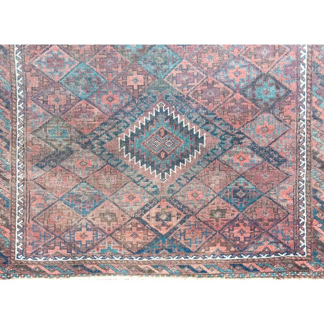 Early 20th Century Persian Baluch Rug For Sale In Chicago - Image 6 of 14