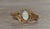 Gold The Casnovia: Ladies Vintage 14K Gold Cocktail Ring set with Opal For Sale - Image 8 of 10