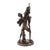 Renaissance Antique Bronze Sculpture After Giambologna – Abduction of the Sabine Women, Classical Figural Group For Sale - Image 3 of 7