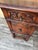 Vinatge Hand Carved Spanish Revival Style Writing Desk. Circa 1960s For Sale - Image 12 of 18