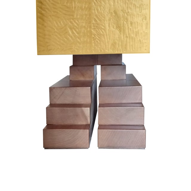 Mayan Totem Yellow by Pietro Meccani for Meccani Design For Sale - Image 9 of 13