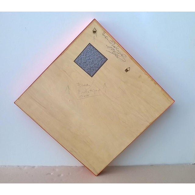 Urano Palma, Kinetic Panels, 1968, Plastic, Set of 3 For Sale - Image 11 of 12