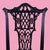 Black Ornamental Desk Chair For Sale In West Palm - Image 6 of 6