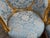 1940 French Louis XVI Gold Beech Damask Sofa Set - 5 PCS For Sale - Image 9 of 18