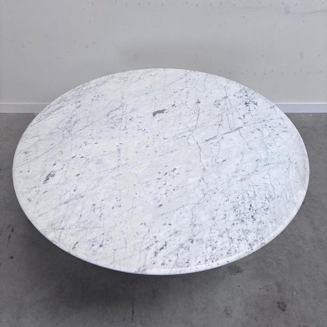 Vintage Marble Dining Table, 1970s For Sale - Image 6 of 11
