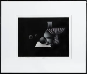 Mario Avati, La Transparence Et Le Lointain, Mezzotint