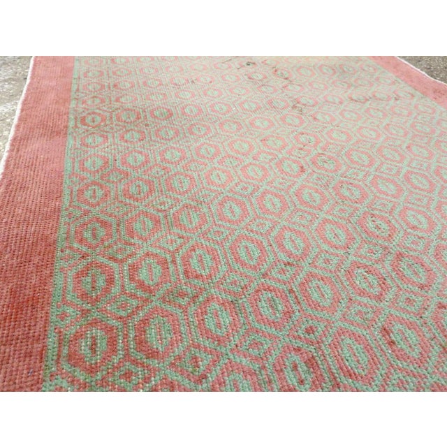 Mid 20th Century Galerie Shabab Collection Mid-20th Century Turkish Anatolian Long Runner For Sale - Image 5 of 9