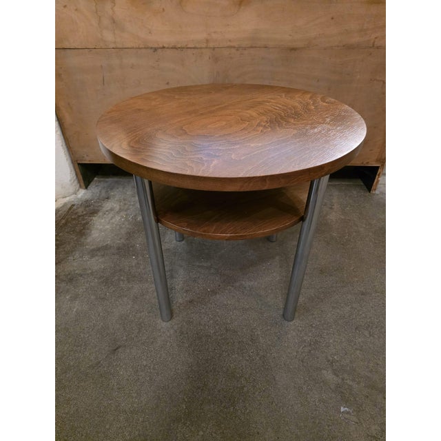 Vintage Bauhaus Coffee Table, 1930s For Sale - Image 6 of 6
