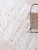 White Moroccan Beni Mrirt Wool Rug - 8.6 X 4.9 Ft For Sale - Image 9 of 10