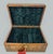 Wood Antique Vintage English Burl Walnut Wooden Marquetry Victorian Jewelry Box 19Ct For Sale - Image 7 of 12