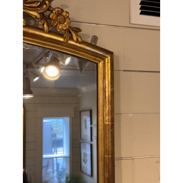 19th Century French Louis XV Style Mirror For Sale - Image 10 of 15