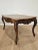 Wood 19th Century Country French Louis XV Style Carved Walnut Center Table For Sale - Image 7 of 12