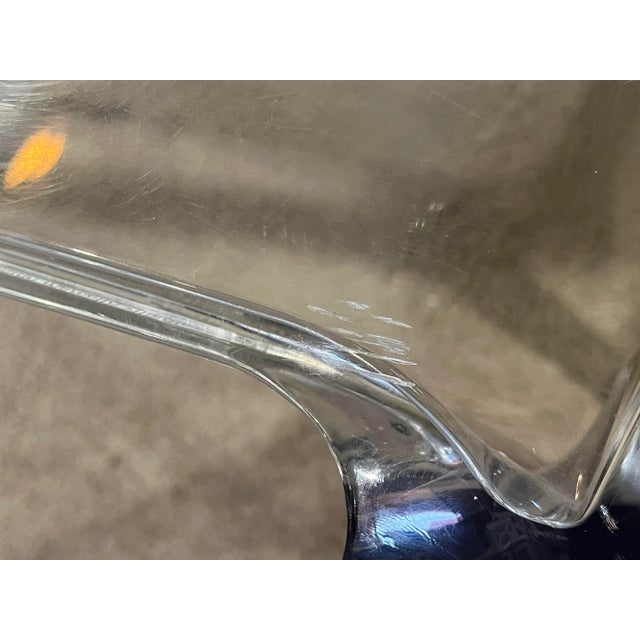 Casprini X Marcello Ziliani Clear Acrylic Tiffany Chair For Sale In Las Vegas - Image 6 of 8