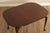 Queen Anne Style Oval Cherry Extension Dining Table With Two Leaves For Sale - Image 12 of 17