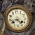 Antique Late 19th Century Fireplace Clock For Sale - Image 9 of 13
