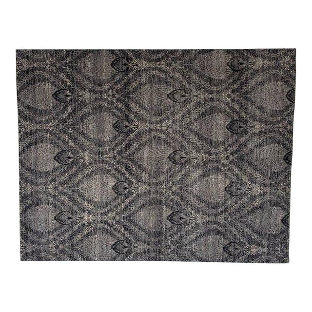 Modern Style Rug. 7'10" X 10' For Sale