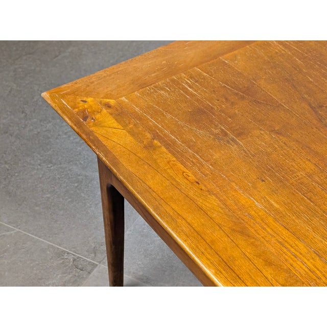 Modern Scandinavian Teak Coffee Table, 1950s For Sale - Image 3 of 18