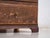 Antique pine bureau chest from Central Europe, dating to around 1900, combining storage functionality with a hybrid design...