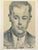 Francis Duchene, The Portrait, Drawing, 1930 For Sale