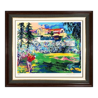 1990s Amphitheatre at Riviera, LeRoy Neiman For Sale