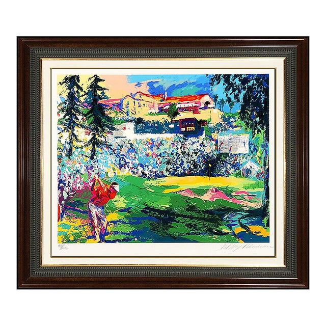 1990s Amphitheatre at Riviera, LeRoy Neiman For Sale