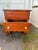 Early 20th Century Antique Early American Primitive Style Muler Blanket Chest With Drawers. For Sale - Image 5 of 17