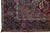 1900 - 1909 Antique Kerman Persian Red Wool Rug With a Multicolored Floral Design For Sale - Image 5 of 11
