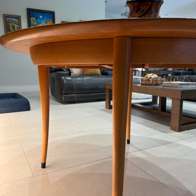 1980s Vintage Giorgetti Progetti Collection Dining Table For Sale - Image 5 of 12