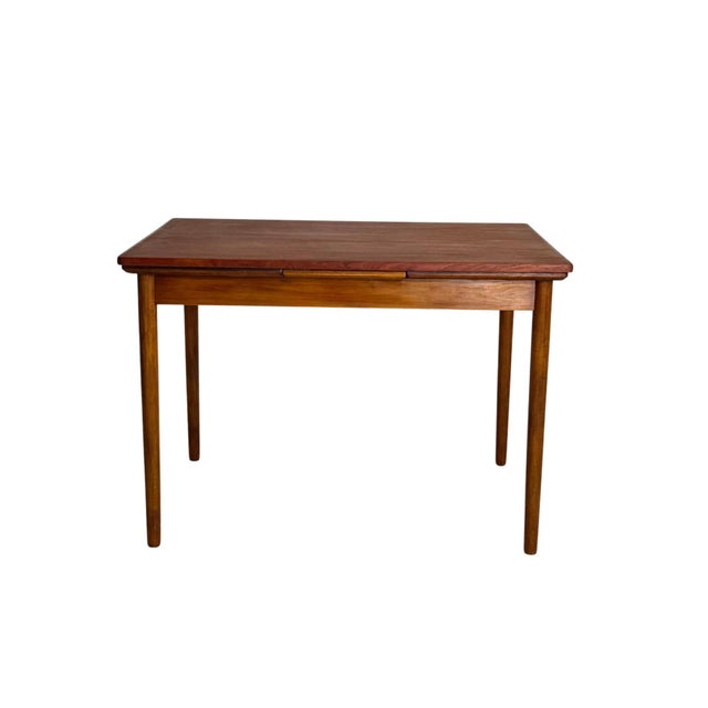 Smaller Dining Table in Teak, 1960s For Sale - Image 11 of 11