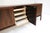 1970s Symmetric Sideboard in Dark Walnut attributed to Royal Board, Sweden, 1961 For Sale - Image 5 of 18