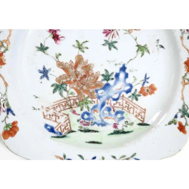 18th Century Chinese Plate For Sale - Image 3 of 6