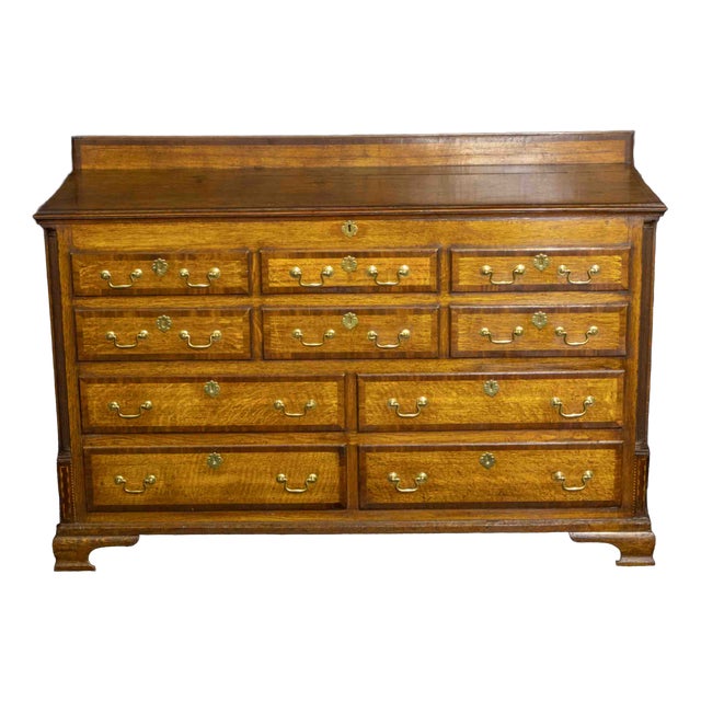 18th Century Lancashire Mule Chest For Sale