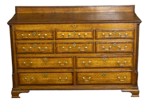 18th Century Lancashire Mule Chest