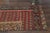 1970s 1970s Vintage Handmade Wool Cotton Red Runner Rug For Sale - Image 5 of 11