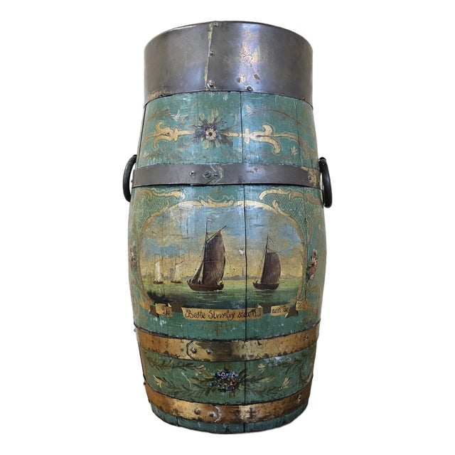 Antique Umbrella Stand, 1700s For Sale