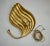 Mid 20th Century Italian Modernist Tommaso Barbi Brass Light Wall Sconce For Sale - Image 5 of 7