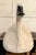 Folk Art Swan Decoy Sculpture With Carved Wood Head and Canvas Over Wire Armature For Sale In Los Angeles - Image 6 of 12
